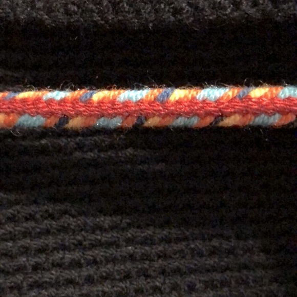 NWOT Authentic Wayuu Indians ethnic crochet mochila bag - Picture 9 of 11